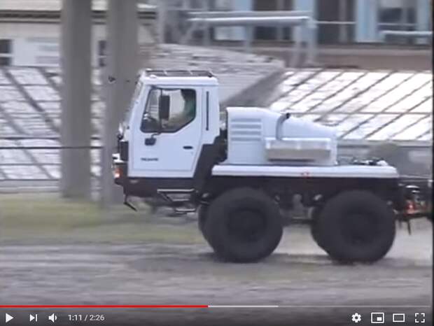 Новейший украинский вездеход рассыпался, не доезжая до полигона