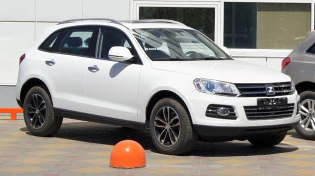 Кроссовер Zotye T600 получил битопливную версию для РФ Кроссовер Zotye T600 получил битопливную версию для РФ