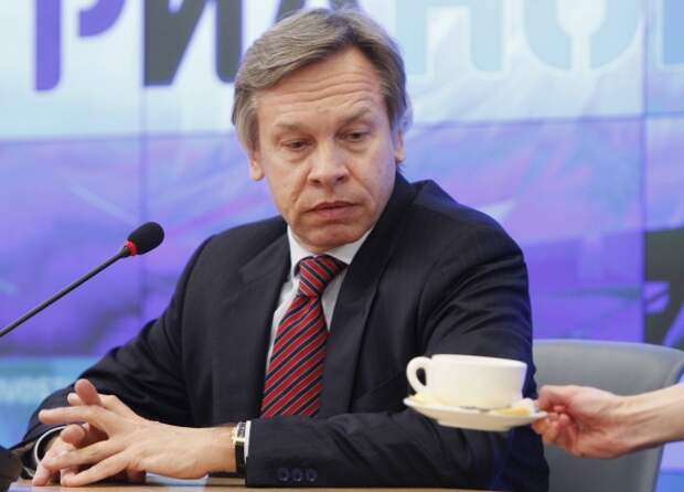 Пушков: объявление РФ "противником" Германии отражает линию на подчинение Обаме Пушков: объявление РФ "противником" Германии отражает линию на подчинение Обаме