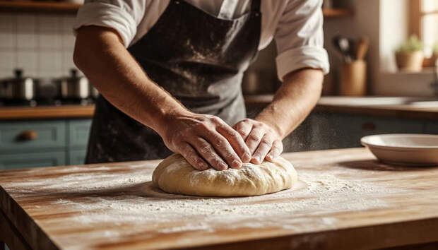 Что делать, если тесто слишком липкое