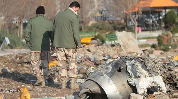 Иран решил не отправлять в Киев «черные ящики» сбитого Boeing Украины
