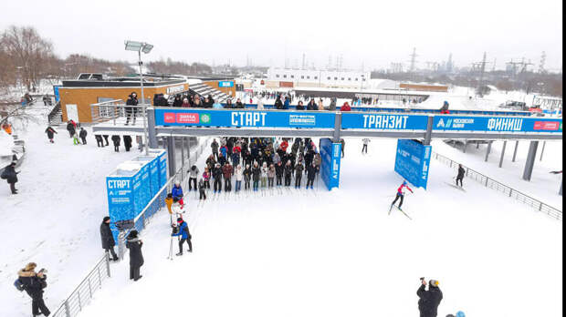 Собянин: в парке 850-летия Москвы открыта флагманская лыжная трасса
