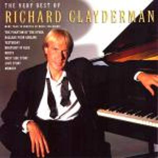альбом The Very Best Of Richard Clayderman альбом The Very Best Of Richard Clayderman