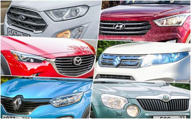 Самые выгодные и надежные кроссоверы 4х4 — рейтинг «За рулем»