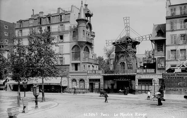 18 редких старинных фотографий танцовщиц кан-кана из Мулен Руж