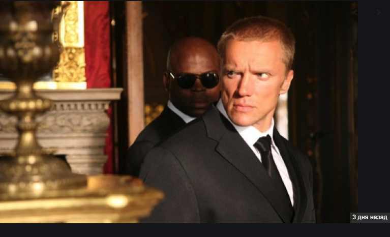 Алексей Осипов в сериале «Янтарный барон»