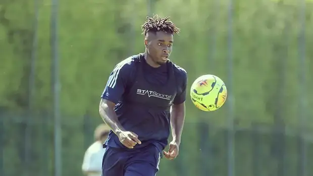 «Локомотив» объявил о переходе Камано