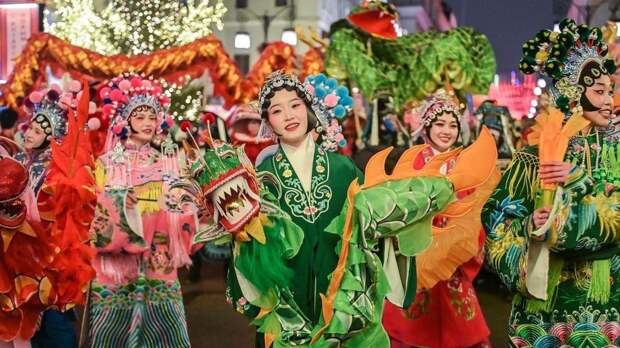 Отмечаем китайский Новый год и Масленицу: куда сходить в феврале 2026-го в Москве