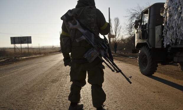 Украинские военные сбежали в ЛНР, спасаясь от огня нетрезвых сослуживцев