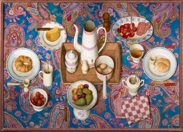 Доброе утро. Живопись от Kenne Gregoire. Доброе утро. Живопись от Kenne Gregoire.