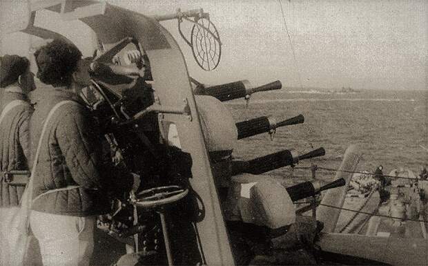 Зачем моряки опоясывались пулеметными лентами? история, моряки, пулеметные ленты