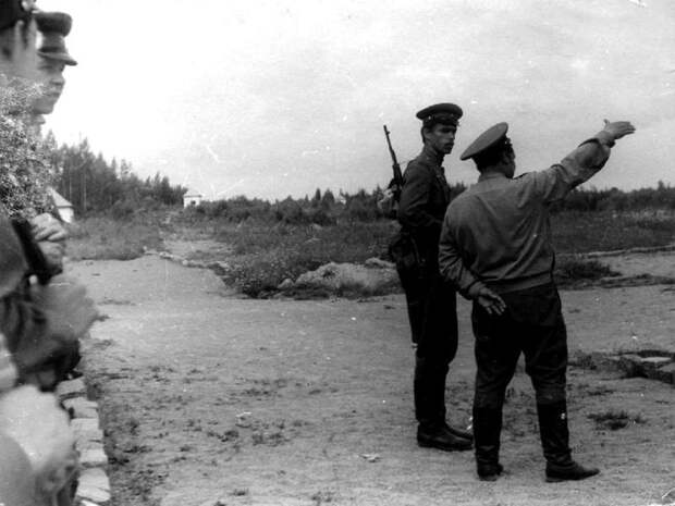 Военные сборы студентов Новгородского Политехнического института, середина 1970-х СССР, армия, архив, военные сборы, интересно, фото