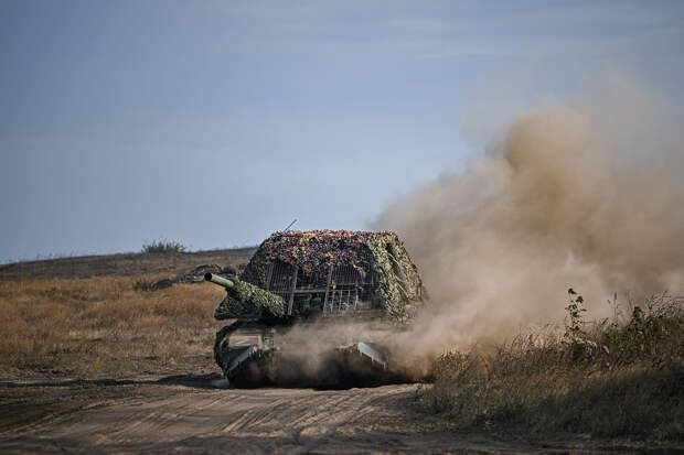 Российские войска взяли под контроль населенный пункт в ДНР