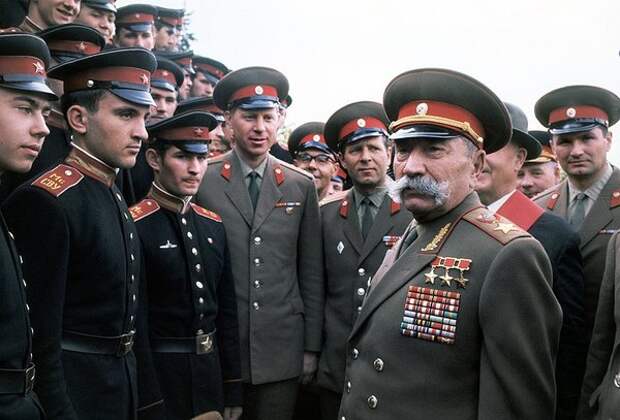 Снимок Вячеслава Ун-Да-син, 1970 г. 