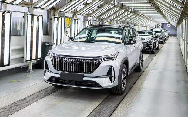 Месяц до старта продаж моделей Volga