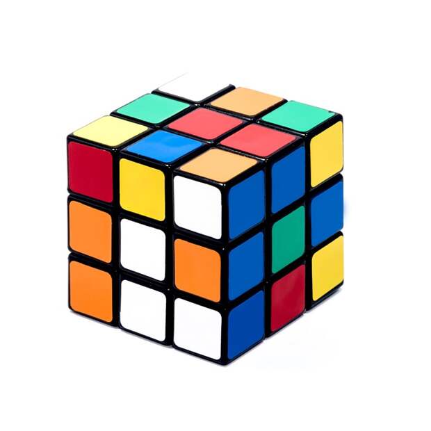 Кубик Рубика...действительно кубик. /Фото: medium.com