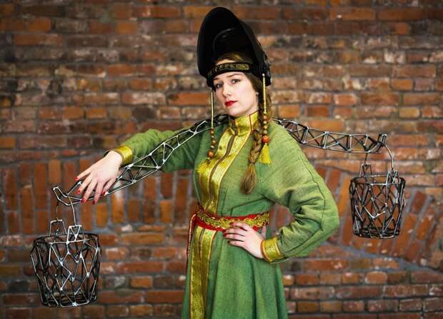 Weld Queen - королева сварки Александра Ивлева