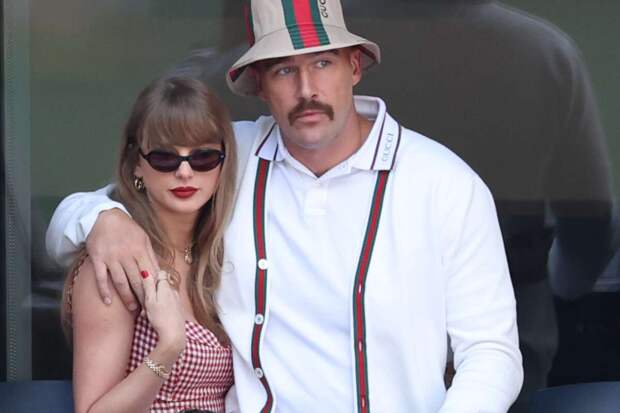 Тейлор Свифт и Трэвис Келси