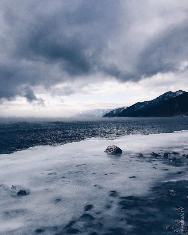 Величественная красота Байкала и его окрестностей в фотографиях Алексея Матвеева