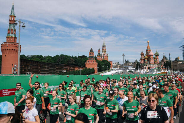 Участники "Зеленого марафона" помогут в сборе средств для детей