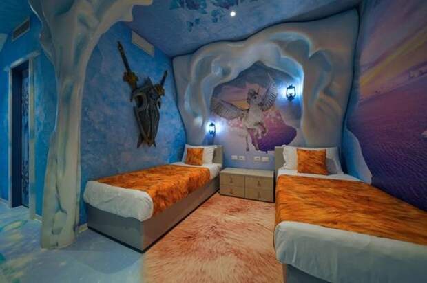 Идеальное место, чтобы впасть в детство: новый отель Gardaland Magic в Италии впечатлят сказочной отделкой