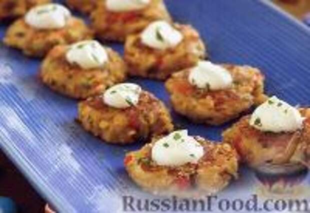 Фото к рецепту: «Китайские» куриные котлетки