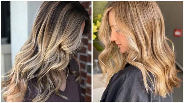 Будто солнце поцеловало! Эффектное окрашивание бейбилайтс