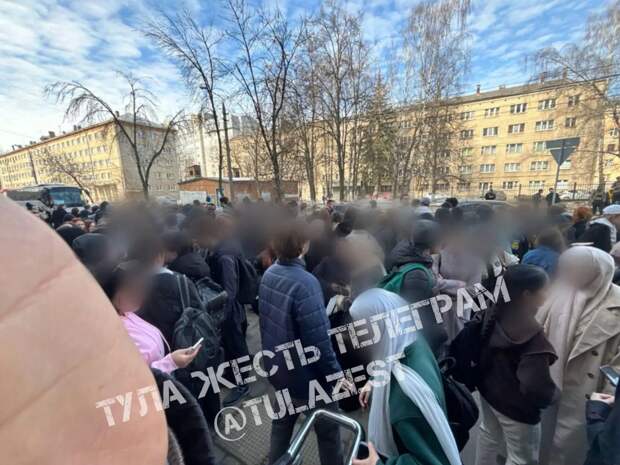 В Туле эвакуируют несколько вузов, включая ТулГУ и колледж технологий