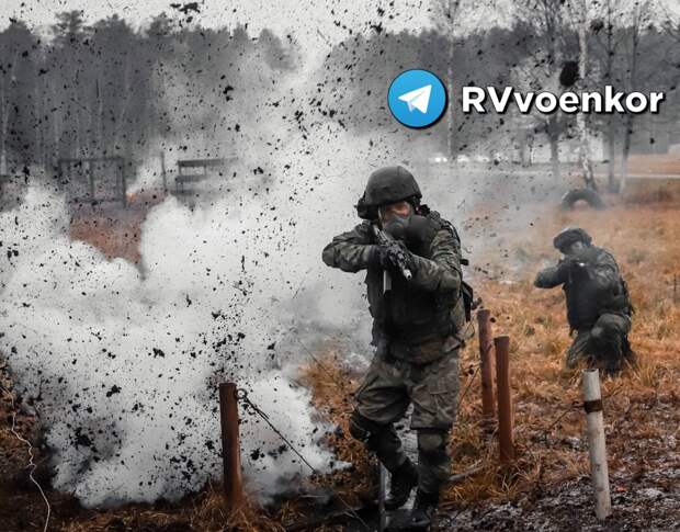 Наступление на новом участке: после освобождения Грабовского Армия России штурмует новые опорники врага в Сумской области (ВИДЕО, КАРТА)