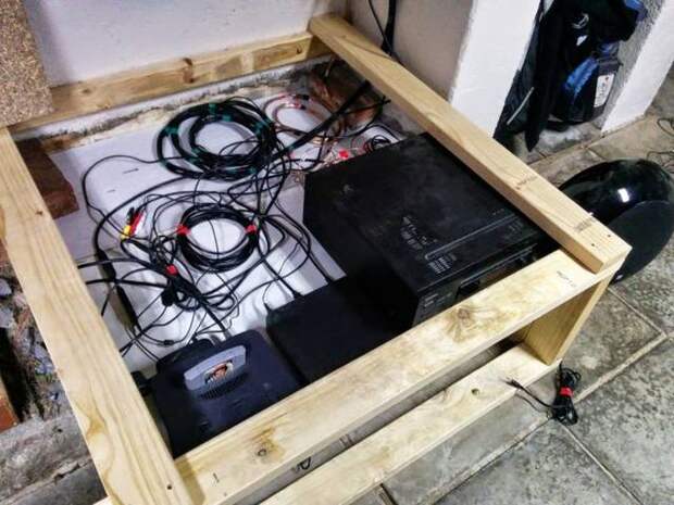 Домашний кинотеатр своими руками