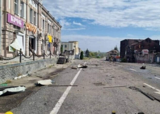 Жители Купянска отказываются эвакуироваться на Украину Жители Купянска отказываются эвакуироваться на Украину