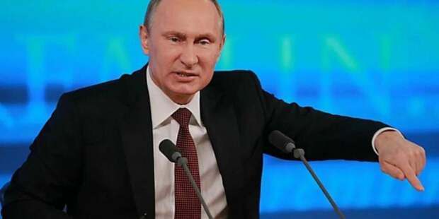 Путин начал СВО внутри страны