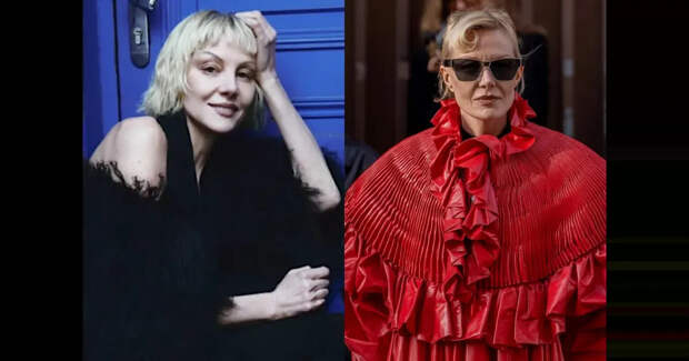 Рената Литвинова выгуляла модные образы на показах в Париже