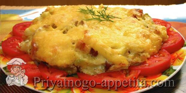 Запеканка с кабачками  | Priyatnogo-appetita.com