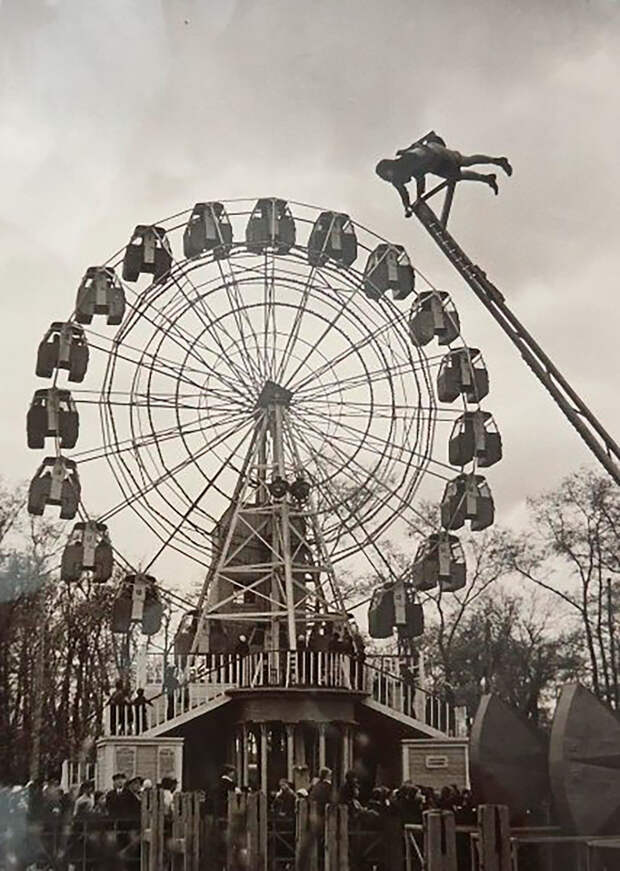 Советская жизнь в фотографиях легендарного корреспондента ТАСС Евзерихина