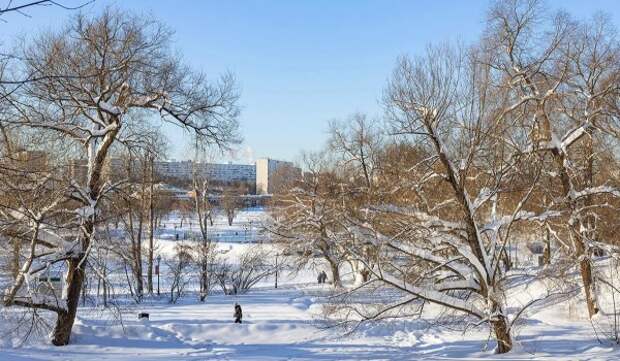 «Оранжевый» уровень опасности из-за морозов продлен в Москве до 7 февраля