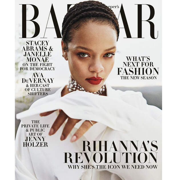 Harper's BAZAAR US, сентябрь 2020