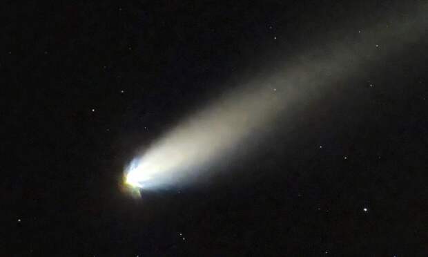 Учёные обсуждают загадочный межзвёздный объект, вошедший в Солнечную систему