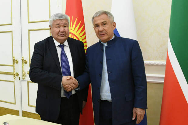 Миңнеханов һәм Ибраев энергетика һәм сәнәгатьтә партнерлыкны үстерү турында килештеләр