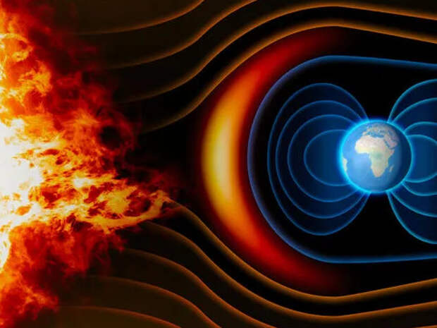 Магнитные бури в апреле 2022 года