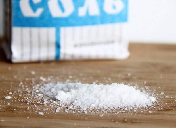Обычная соль может храниться десятилетиями.