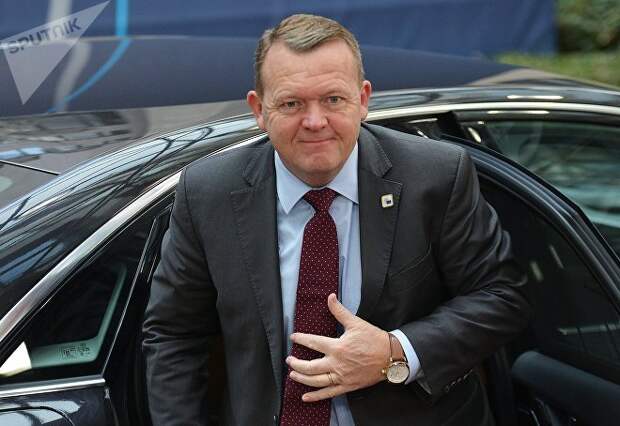 Премьер-министр Дании Ларс Лёкке Расмуссен Премьер-министр Дании Ларс Лёкке Расмуссен