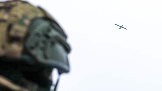 SHOT: украинские беспилотники "Лютый" атаковали новостройку в Уфе