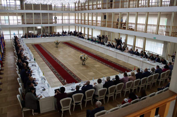 Делегация ЗСК завершила работу на XXXVIII Конференции ЮРПА