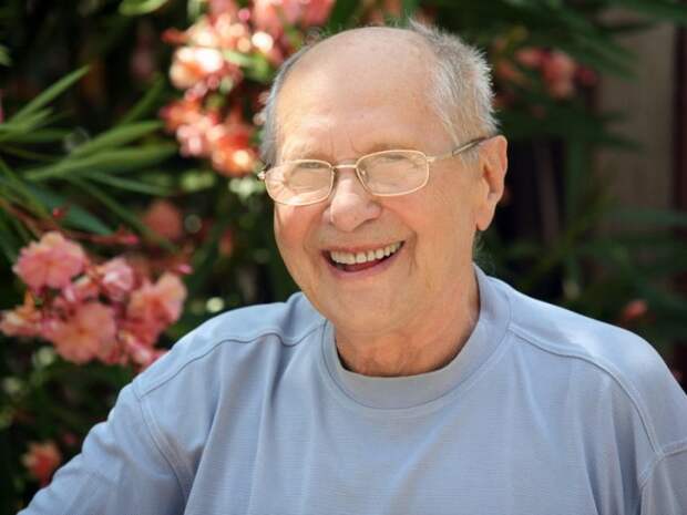 Old Man Laughing