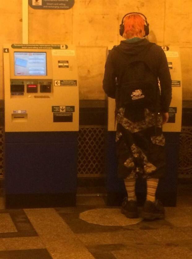 Модники российского метрополитена (30 фото)