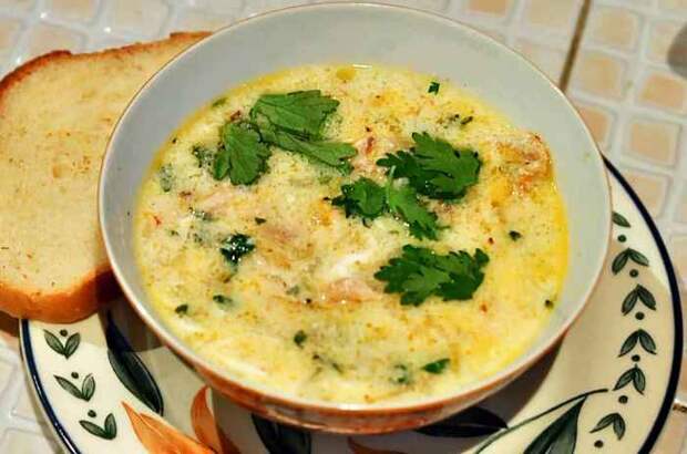 Куриный суп по-грузински. \ Фото: recipe-catalog.ru. Куриный суп по-грузински. \ Фото: recipe-catalog.ru.