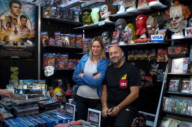 Argentina Comic-Con 2022 прошел в Буэнос-Айресе
