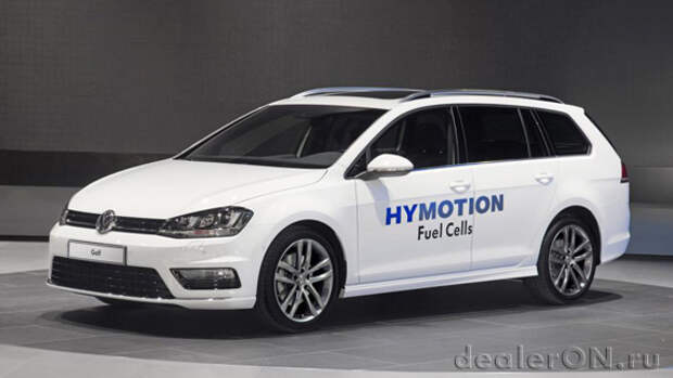 Volkswagen на топливных элементах Golf SportWagen HyMotion / Фольксваген Гольф Спортваген Хаймоушн