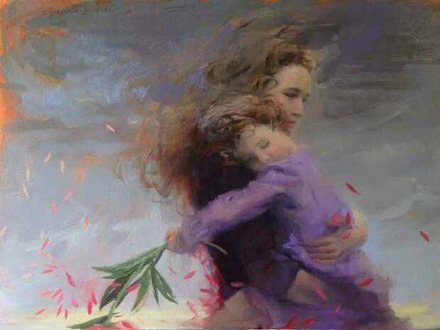 Stanka Kordic Американский художник.